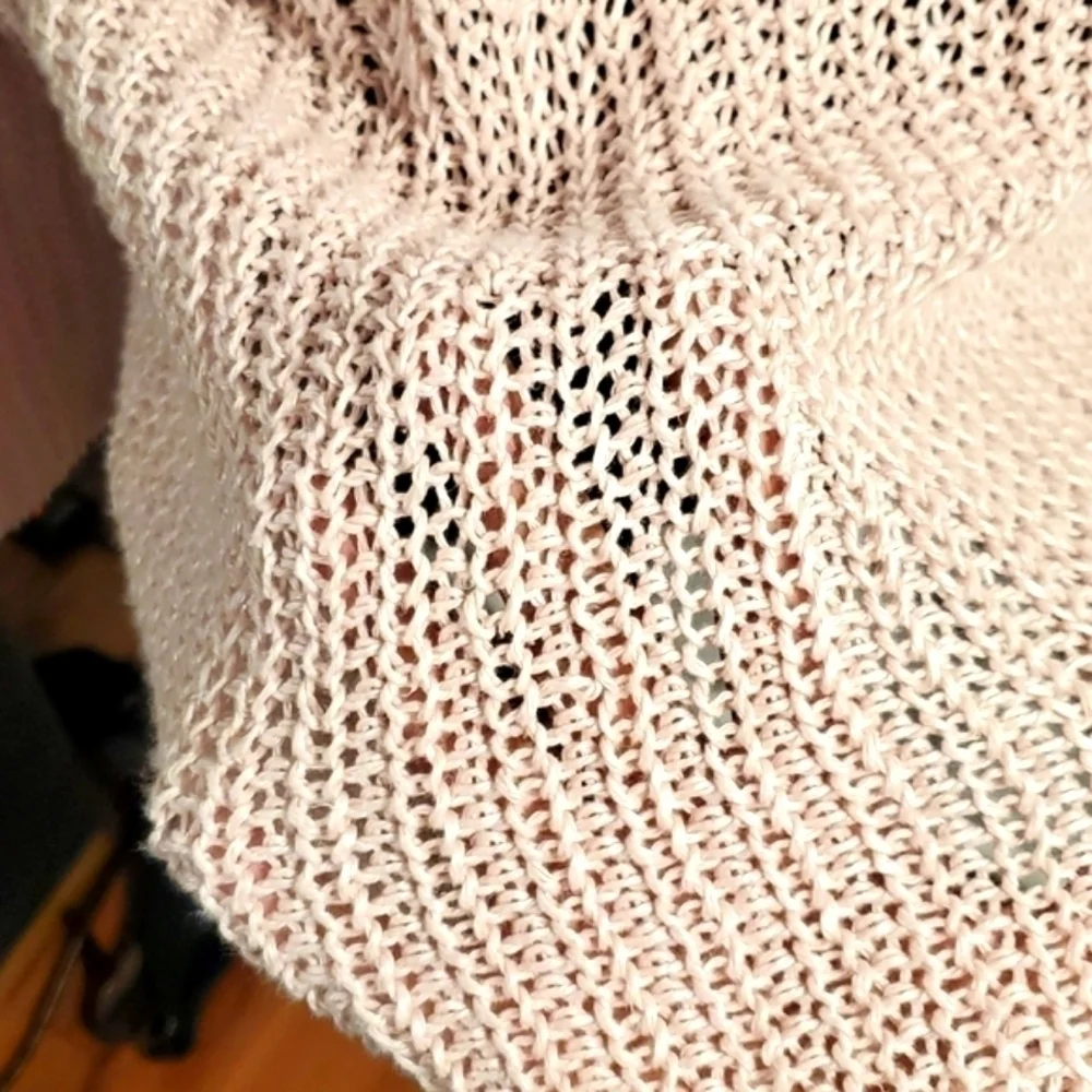 J. crew Pullover pink Sweater Size Small